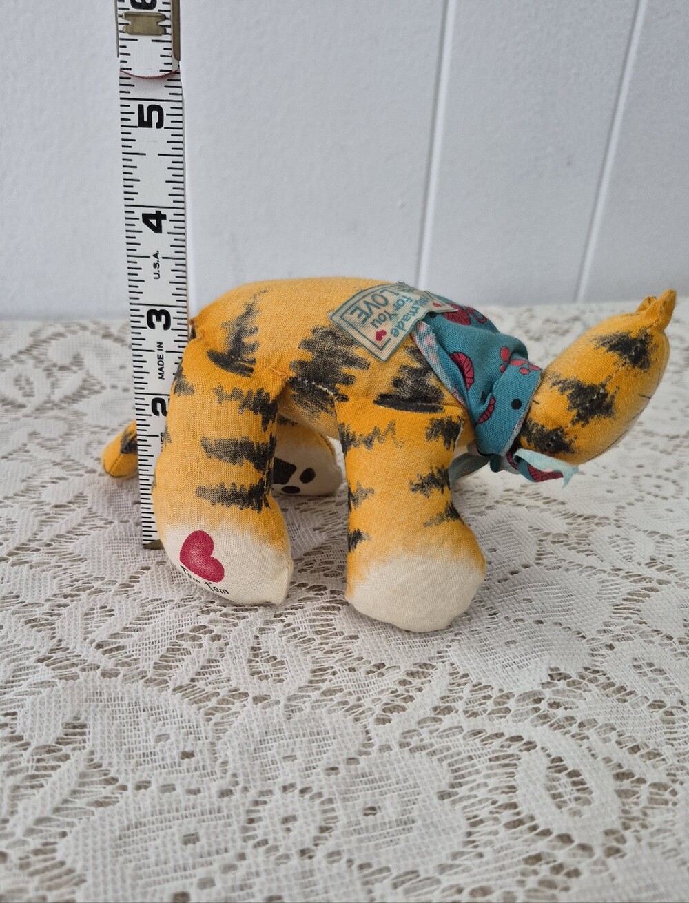 Vintage Cat Plush Figure - Picture 9 of 14
